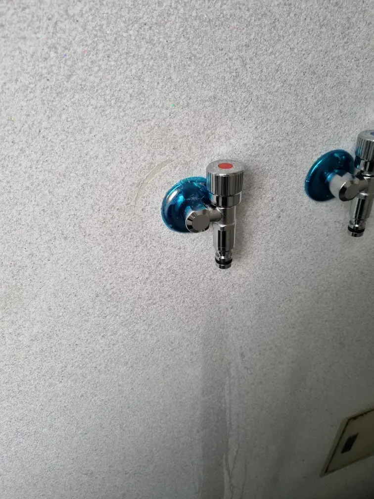 세탁실 수도꼭지 교체 2