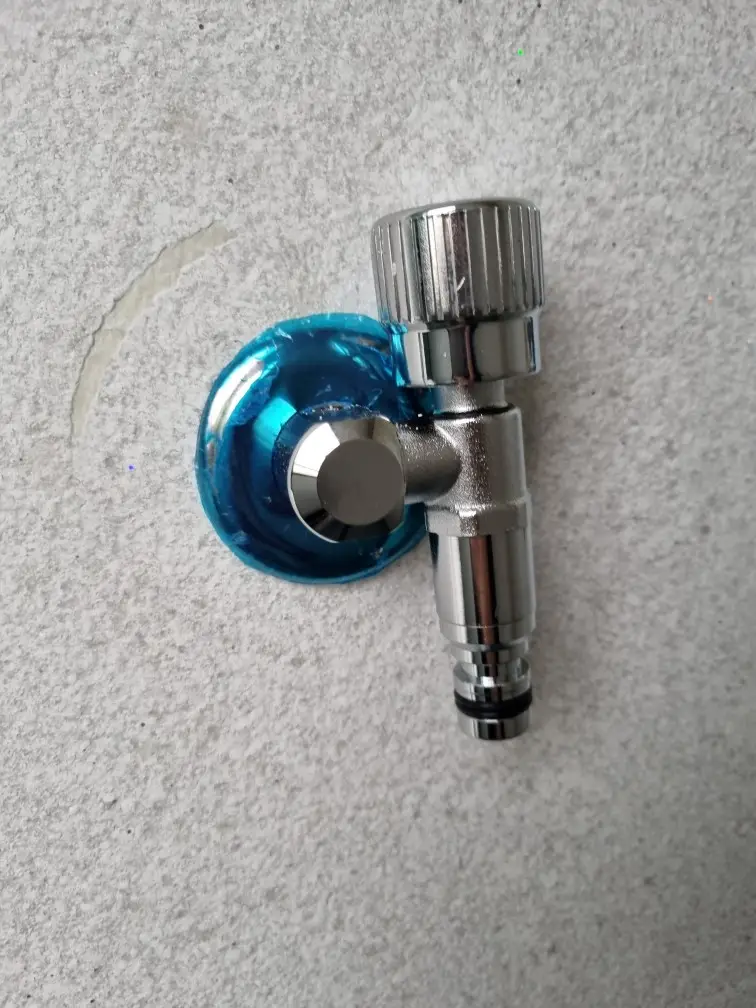 세탁실 수도꼭지 교체 7